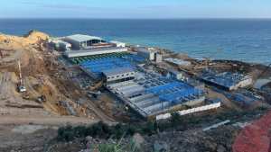 الإستعانة بأكثر من  800 عامل لتسريع مشروع تحلية مياه البحر ببجاية