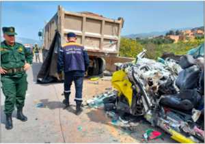 30 morts et 1.259 blessés sur les routes !