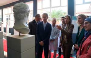 Zouhir Ballalou inaugure  le Musée public national de Cherchell