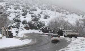 Chutes de neige vendredi sur les reliefs de l'Ouest et du Centre