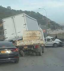 Algérie (Larbatache/Boumerdès) -  Des accidents à répétition sur l’autoroute Est-Ouest  Tronçon Lakhdaria-Khemis El Khechna