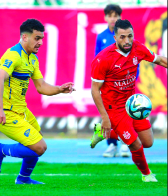 Le CRB sur le podium, le CSC s'éloigne