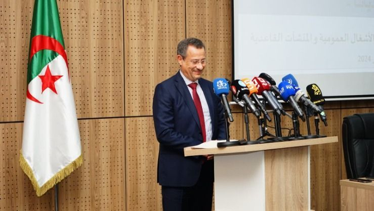 إطلاق مشروعين جديدين لخط السكة الحديدية المنجمي في ولاية سوق أهراس