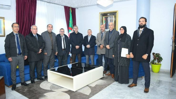 اجتماعات مكثفة لمرافقة مشروع محطة سونكتار بمستغانم