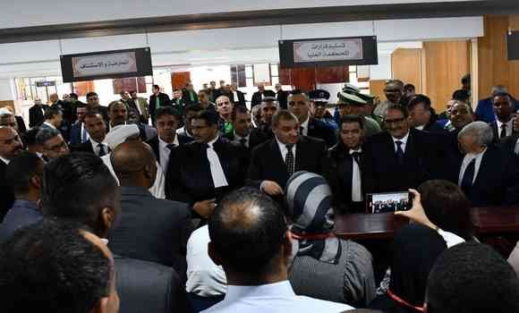 أدرار: التأكيد على ضرورة تحسين ظروف استقبال المواطنين بهياكل قطاع العدالة