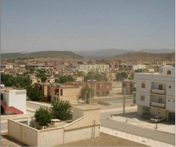 Une équipe d'archéologues du CNRA expertise le site d'El Anaguid