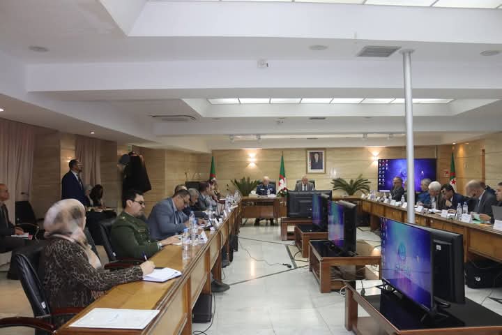 اجتماع لجنة تقييم مخاطر تبيض الأموال وتمويل الإرهاب وتمويل انتشار أسلحة الدمار الشامل - الشعب أونلاين