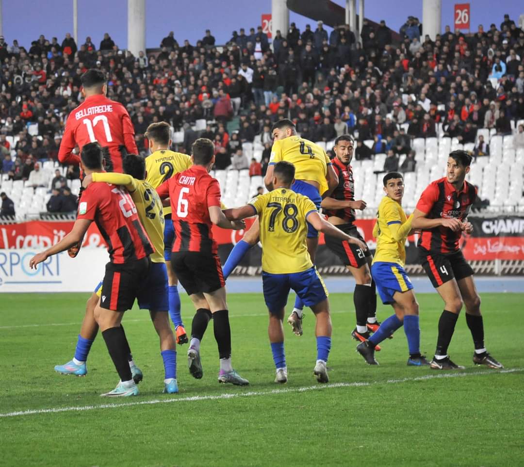 USMA 1- PAC 1 : L'USMA dans le dur !