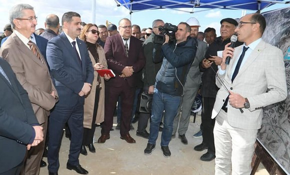 Inauguration d'un projet de renforcement de l'AEP de six communes du nord de Sétif