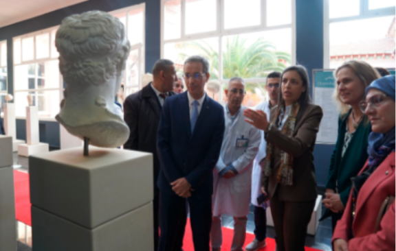 Zouhir Ballalou inaugure  le Musée public national de Cherchell
