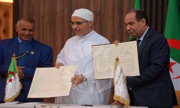 وهران: اتفاقية تعاون بين المجلس الإسلامي الأعلى وجامعة وهران 2 