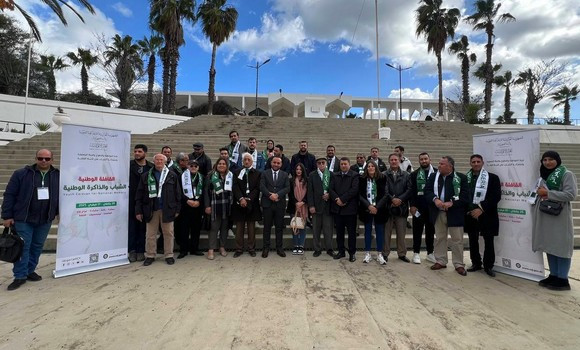 Tizi-Ouzou: la caravane Jeunesse et Mémoire nationale sur les traces des