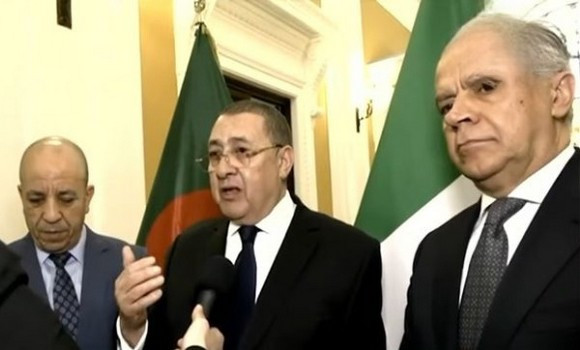 Merad: les relations algéro-italiennes connaissent une dynamique remarquable