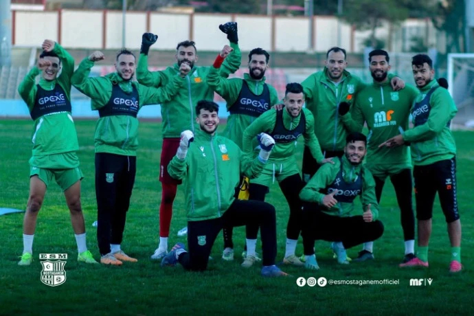 لجنة الانضباط  تقبل طعن  إدارة ترجي مستغانم  :تخفيف عقوبة اللعب بدون جمهور والإبقاء على الغرامة