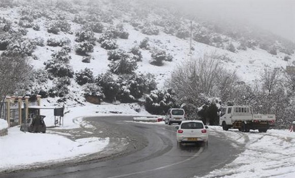 Chutes de neige vendredi sur les reliefs de l'Ouest et du Centre