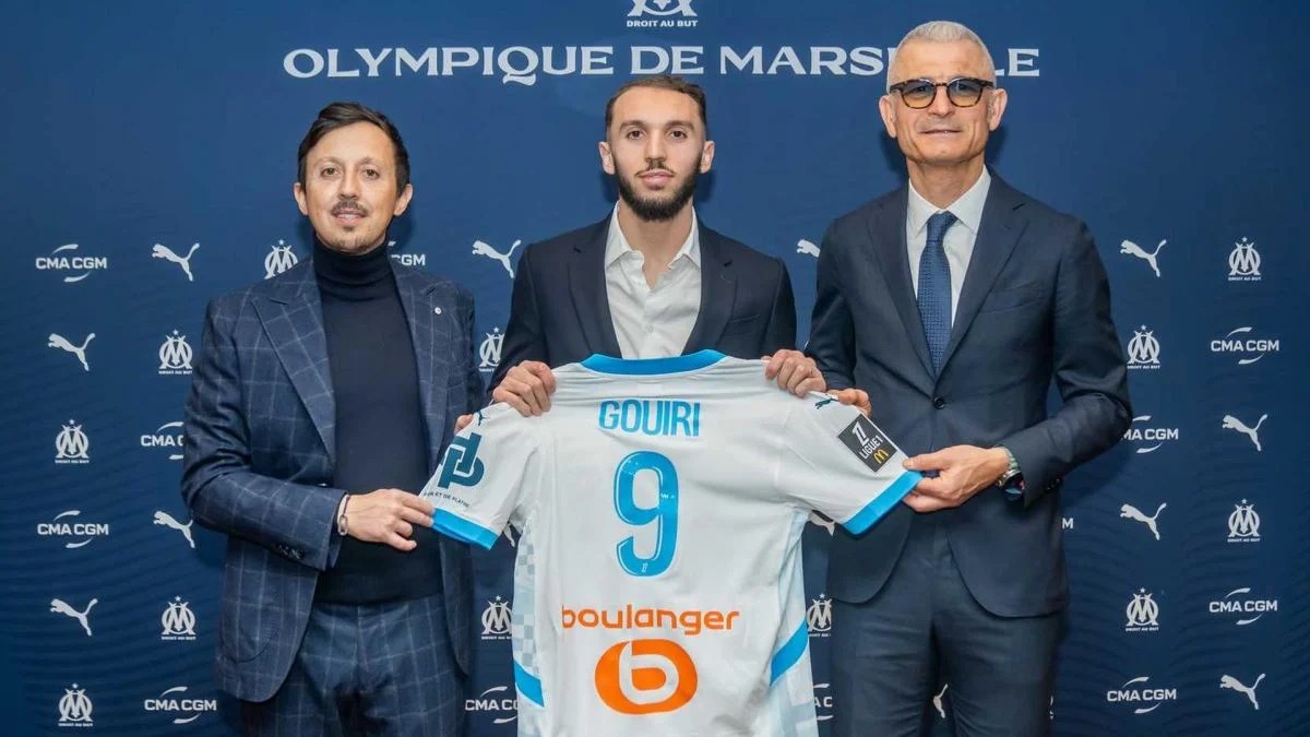 Gouiri à l'OM, c'est fait !