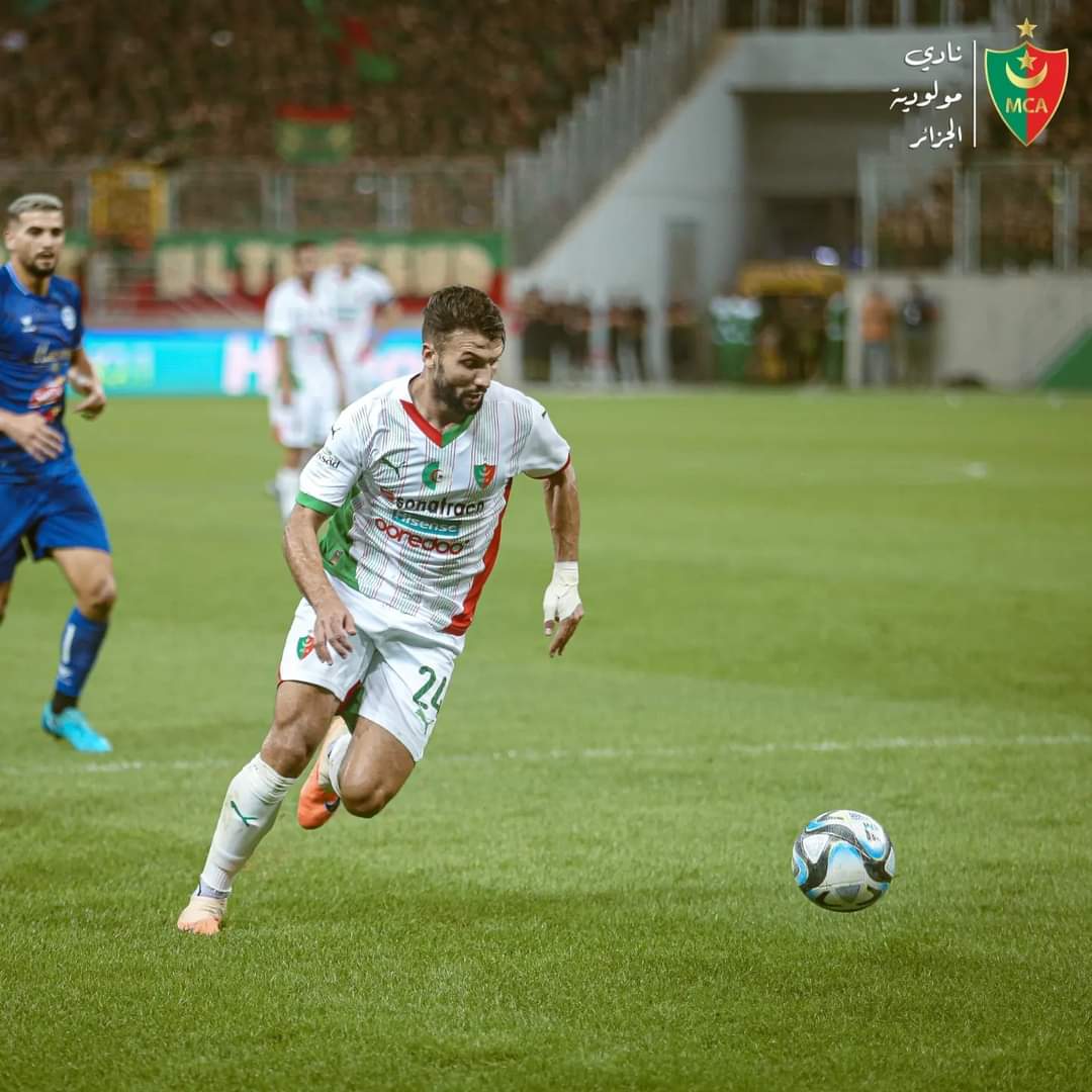 MCA : Naidji forfait à Mosta