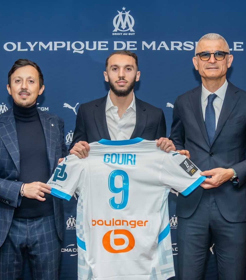 Gouiri à l'OM, c'est fait