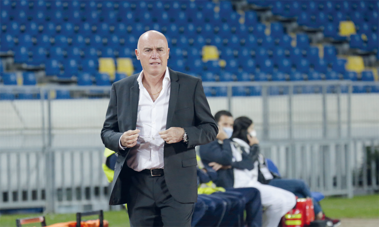 Gamondi : «J'ai attendu 48 heures les dirigeants du CRB»