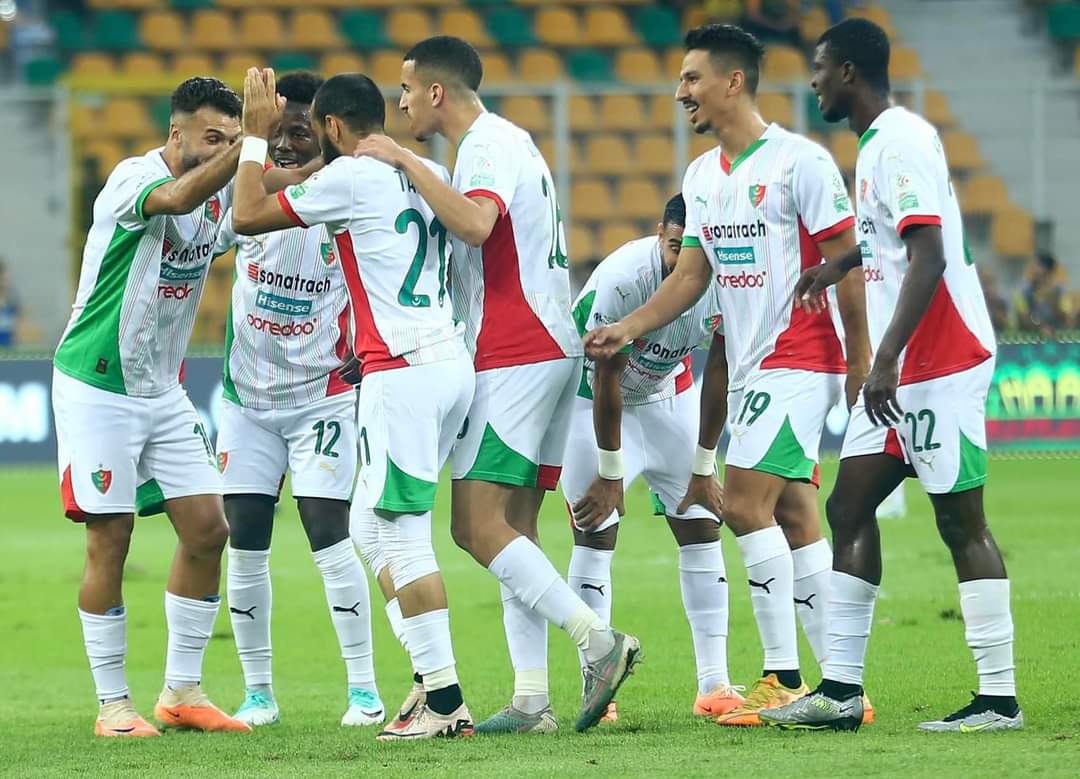 MCA : Le CRB sacre le Mouloudia champion de l'aller