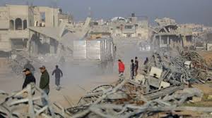 Planète (Palestine/Moyen Orient/Asie) - Trêve à Gaza: les besoins sanitaires et humanitaires restent 'immenses', alerte l'ONU