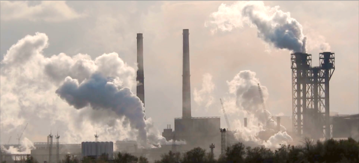 Désastre sur l'environnement