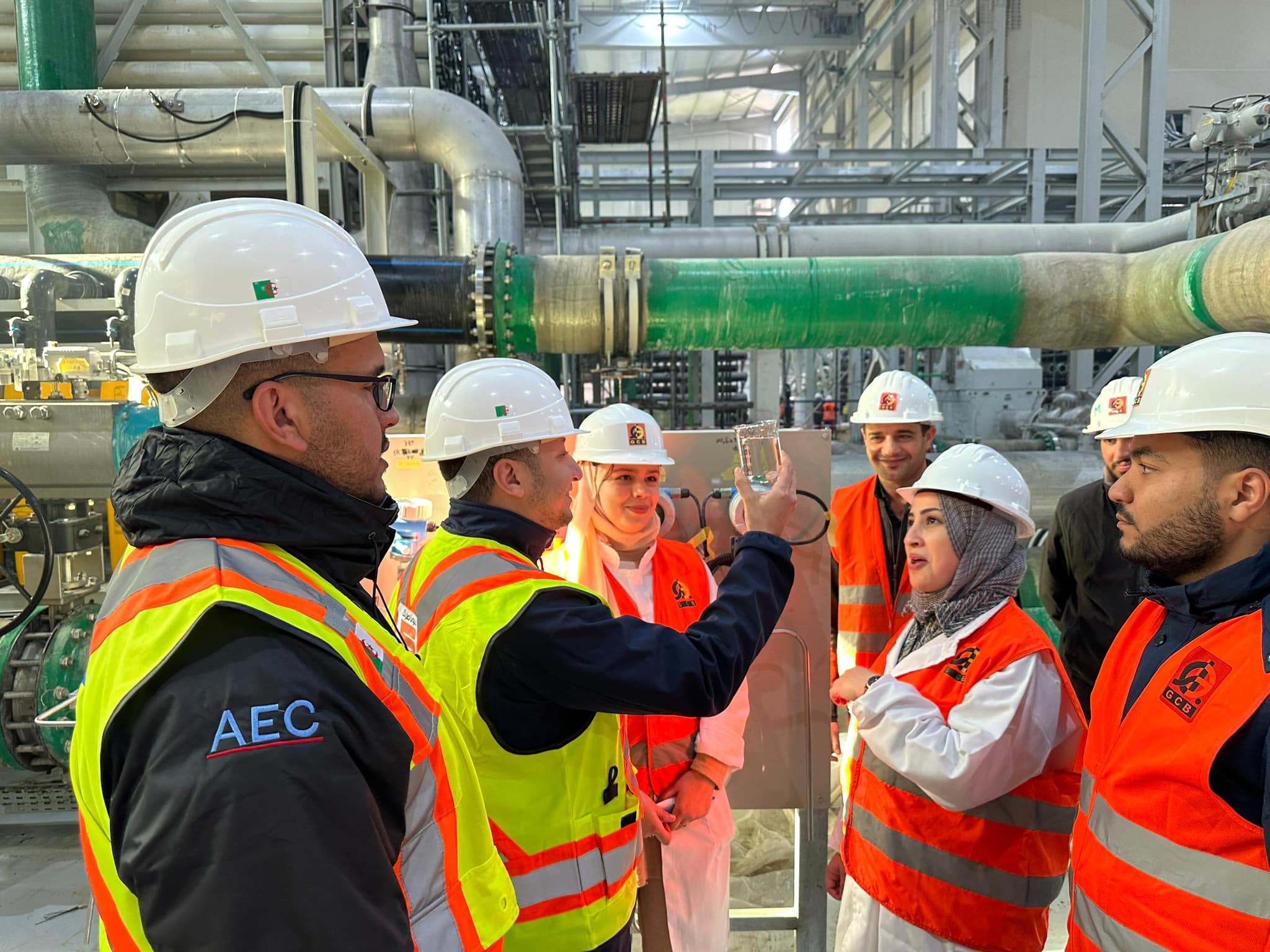 نجاح أول عملية إنتاج مياه محلاة صالحة للشرب بمحطة الرأس الأبيض - الشعب أونلاين