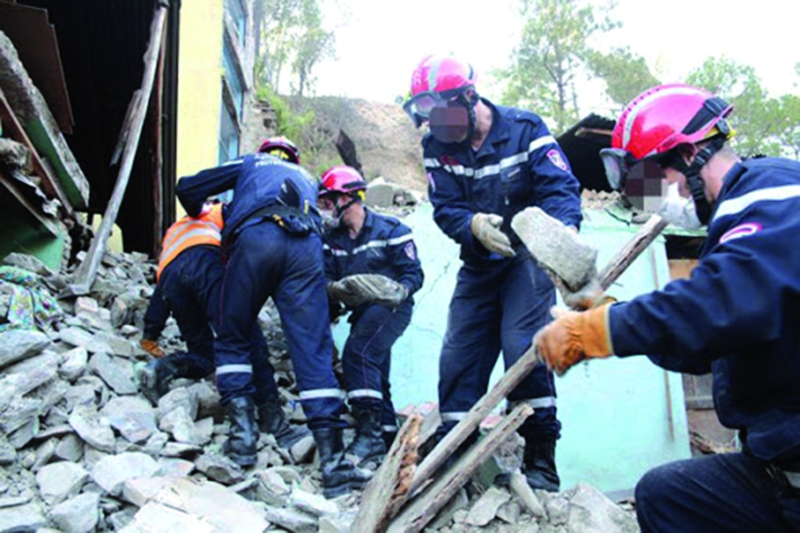 Algérie (El Khroub/Constantine) - Simulation d’un séisme:  Des préparatifs pour une opération d’envergure