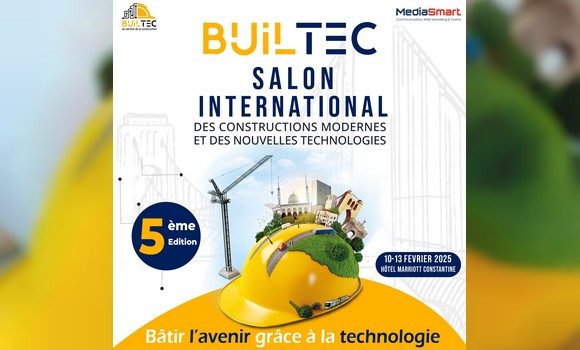 Constantine: 80 exposants attendus à la 5e édition du Salon international Builtec