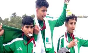 Championnat maghrébin scolaire de cross-country : l'équipe algérienne remporte six médailles, dont deux en or