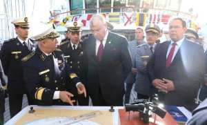 Oran: lancement des Journées portes ouvertes sur les Forces Navales