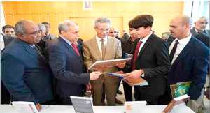 Ballalou met en avant les efforts  de l'Etat