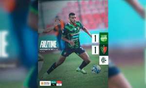 Ligue 1 Mobilis: l'ESM contraint au nul face au MCA (1-1)