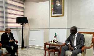 Hidaoui reçoit une délégation de la République arabe sahraouie démocratique