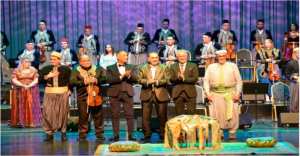 Le concert « Mélodies de l'authenticité et du patrimoine » enchante