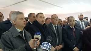 سعيود من معسكر.....مشاريع انسريف تقضي على حوالي 80 بالمائة من الحوادث على مستوى محطة عبور السكة الحديدية