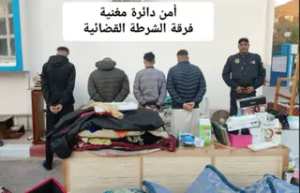 اصابة شيخان في حريق مسكن بسعيدة