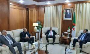 طاقة ومناجم: السيد عرقاب يستقبل نوابا من المجلس الشعبي الوطني عن ولاية الأغواط