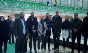 الألعاب الإفريقية للرياضة المدرسية: زيارة تفقدية للمسبح الأولمبي الباز بسطيف