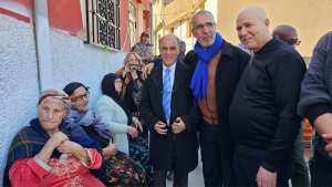 Visite du président de l’APC d’Akbou au village primé de Tifrit
