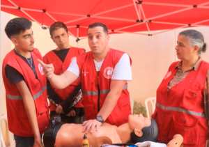 Le Croissant-Rouge algérien compte former  plus de 20.000 secouristes en 2025