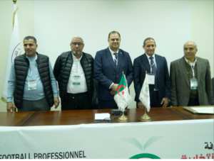 Mesloug élu président de la LFP