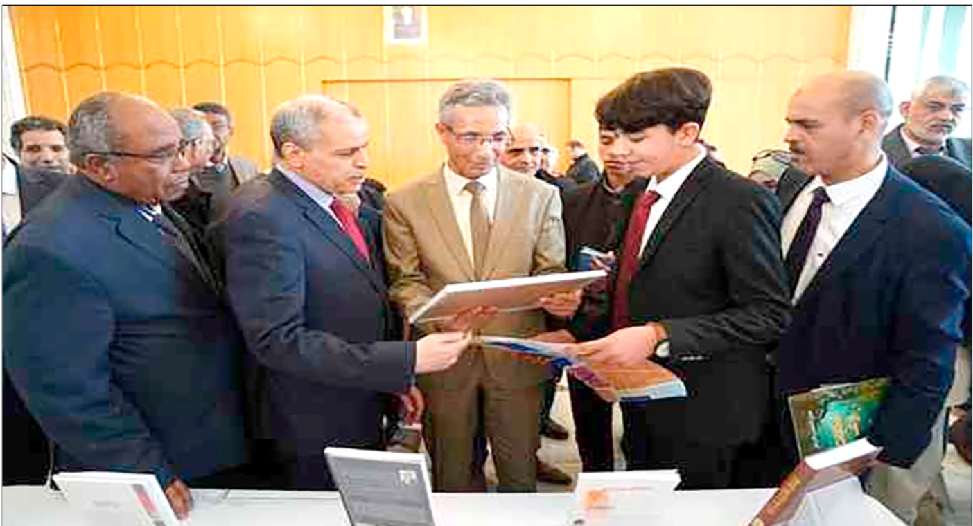 Ballalou met en avant les efforts  de l'Etat