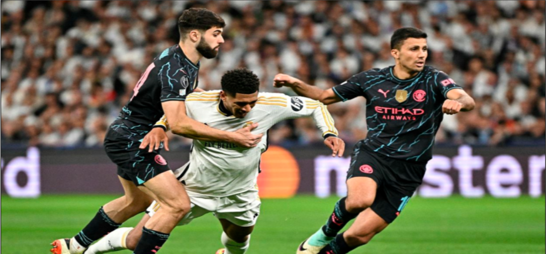 Choc attendu pour Manchester City  contre le Real Madrid