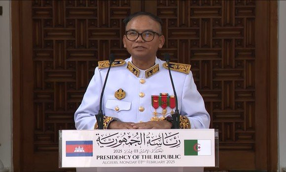 Le Cambodge attaché à la promotion de la coopération avec l'Algérie