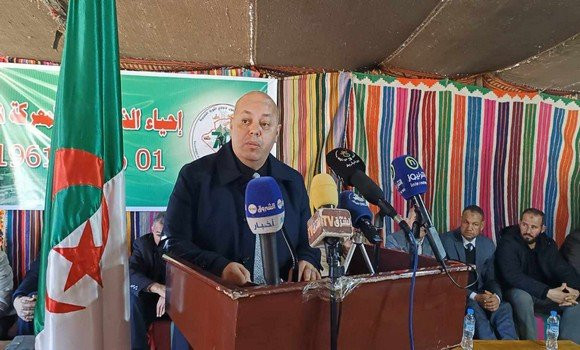 Rebiga insiste sur l'importance d'honorer les artisans de la glorieuse épopée de Novembre