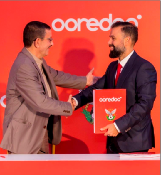 Ooredoo Algérie sponsor du Club Sportif Constantinois (CSC)