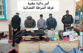 اصابة شيخان في حريق مسكن بسعيدة