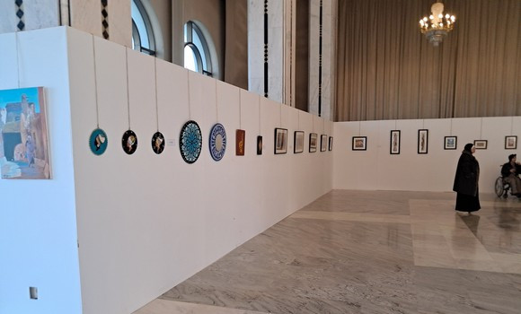 Des créateurs à besoins spécifiques exposent leurs 'uvres à Alger