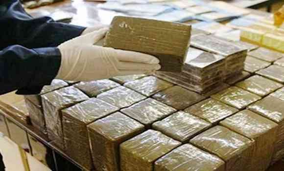 ضبط شاحنة مغربية محملة بالحشيش في إسبانيا